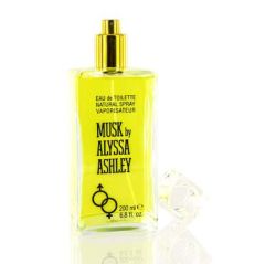 Alyssa Ashley Musk For Women & Men Eau De Toilette 6.8 OZ
