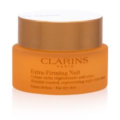 Clarins Extra-Firming Wrinkle Control Regenerating Night Rich Cream 1.6 Oz
