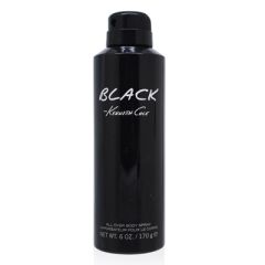 Kenneth Cole Black Men Body Spray 6.0 OZ