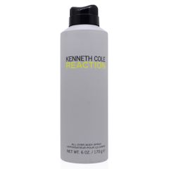 Kenneth Cole Reaction Men Body Spray 6.0 OZ