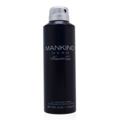 Kenneth Cole Mankind Hero For Men Body Spray 6.0 OZ