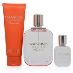 Kenneth Cole Mankind Unlimited For Men 3 Piece Gift Set