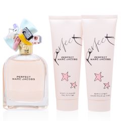 Marc Jacobs Perfect For Women 3 Piece Gift Set