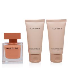 Narciso Ambree For Women 3 Piece Gift Set