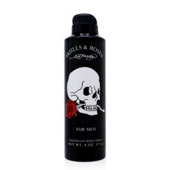 Skulls & Roses For Men Deodorant 6.0 OZ