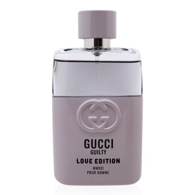 Gucci Gucci Guilty Pour Homme For Men Eau De Toilette 1.6 OZ GGYM-M-026701