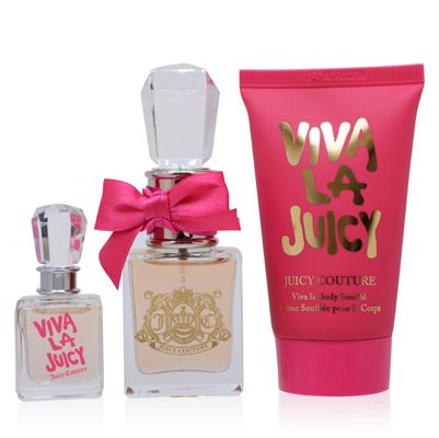 Juicy Couture 3-Piece Viva La Juicy Set