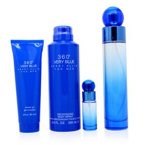 360 Very Blue For Men 4 Piece Gift Set
