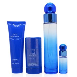 360 Very Blue For Men 4 Piece Gift Set