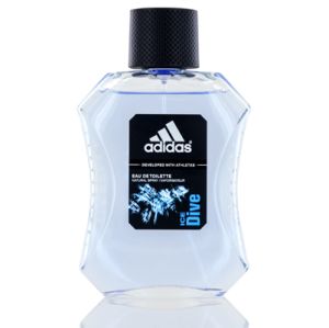 Adidas Ice Dive For Men Eau De Toilette 3.4 OZ