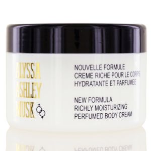 Alyssa Ashley Musk Body Cream For Women  8.4 OZ