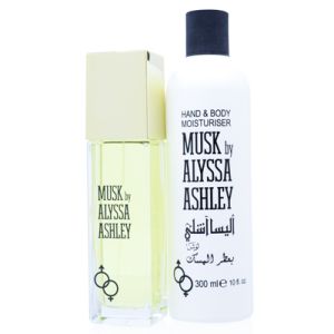 Alyssa Ashley Musk For Women 2 Piece Gift Set