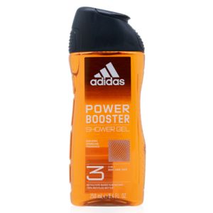 Adidas Power Booster For Men Shower Gel 8.4 OZ