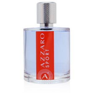 Azzaro Sport For Men Eau De Toilette 3.4 OZ