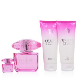 Bright Crystal Absolu For Women 4 Piece Gift Set