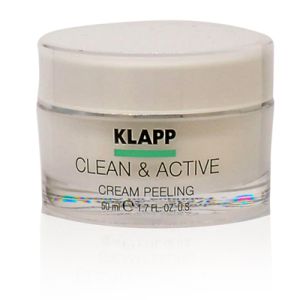 Klapp Clean & Active Cream Peeling 1.7 OZ (50 ML)