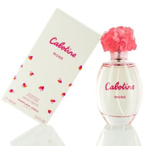 Cabotine Rose  For Women Eau De Toilette 3.4 OZ