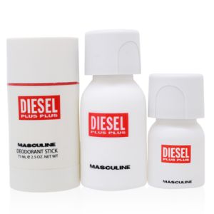 Diesel Plus Plus For Men 3 Piece Gift Set