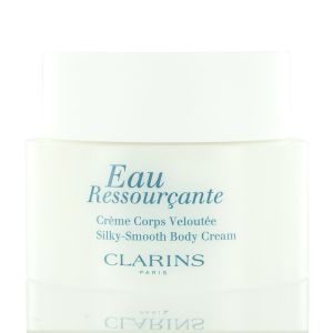 Clarins Eau Ressourcante Silky Smooth Body Cream 6.7 Oz