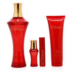 Evamour For Women 4 Piece Gift Set