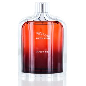 Jaguar Classic Red For Men Eau De Toilette 3.4 OZ