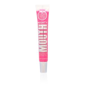 Soap & Glory Mighty Mouth Lip Balm with XLarge Collagen Plump (naked Pink) 0.4 O