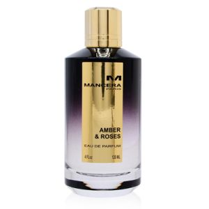 Amber & Roses For Women Eau De Parfum 4.0 OZ