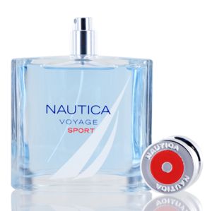 Nautica Voyage Sport For Men Eau De Toilette 3.4 OZ