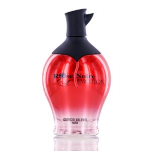 Giorgio Valenti Rose Noire Emotion For Women Eau De Parfum 3.3 OZ