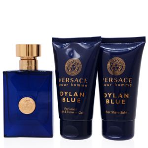 Versace Dylan Blue For Men 3 Piece Gift Set