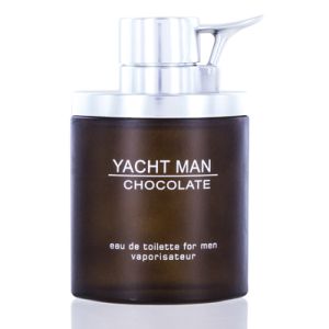 Yacht Man Chocolate For Men Eau De Toilette 3.4 OZ