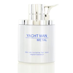 Yacht Man Metal For Men Eau De Toilette 3.4 OZ