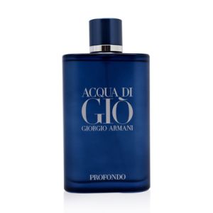 Acqua Di Gio Profondo For Men By Giorgio Armani Eau De Parfum