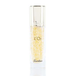 Guerlain L'Or Pure Radiance Concentrate With Pure Gold  Make Up Base 1.0 Oz