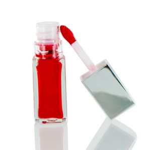 Clinique Pop Lacquer Lip Colour Gloss + Primer 02 Lava Pop .20 Oz